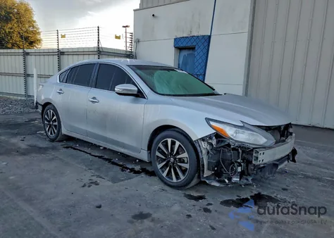 2017 Nissan Altima 2.5 from USA, damaged, VIN 1N4AL3APXHN314719